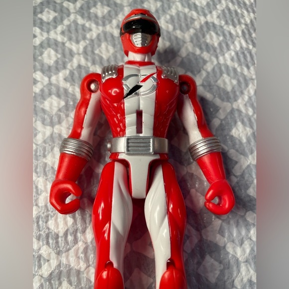 Red Power Ranger Operation Overdrive Action Figure (2006) Bandai - Picture 3 of 5